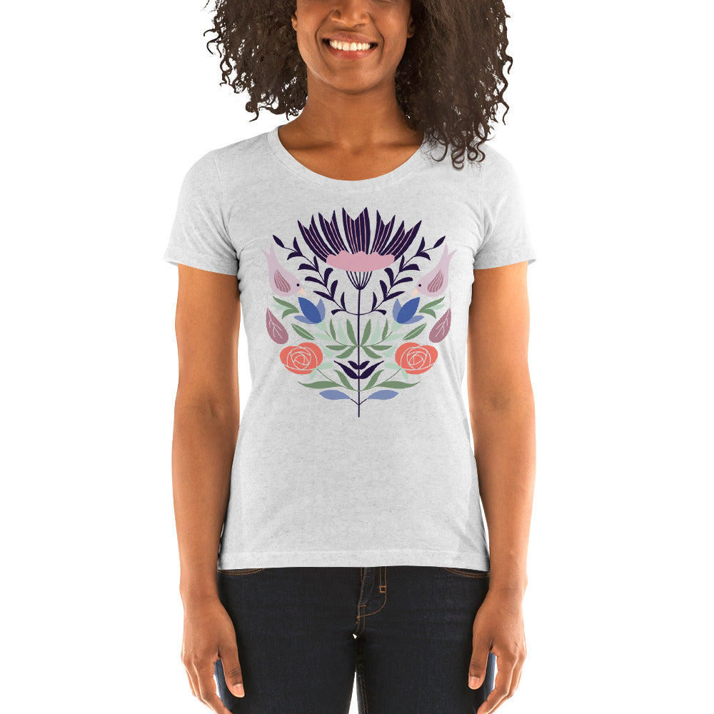 Floral Short Sleeve T-Shirt