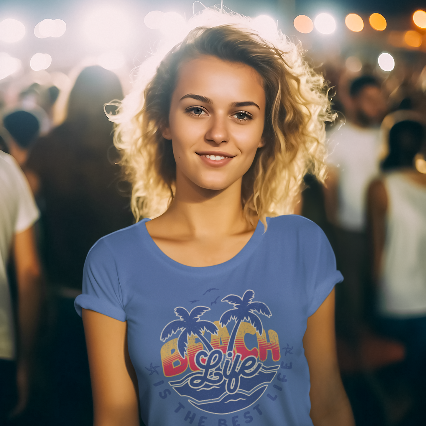 Beach Life Is The Best Life Triblend T-Shirt