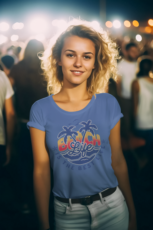 Beach Life Is The Best Life Triblend T-Shirt