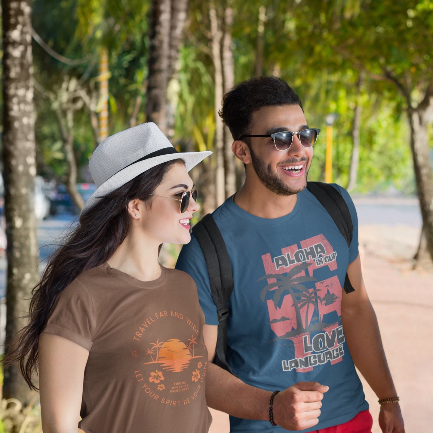 Aloha is Our Love Language Tri-blend T-Shirt