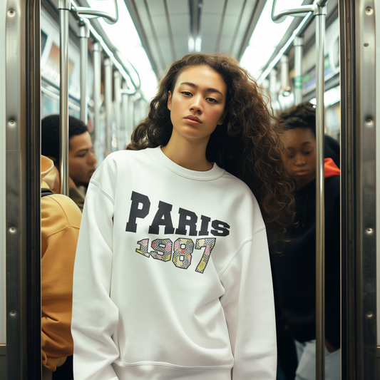 Paris 1987 Unisex Sweatshirt