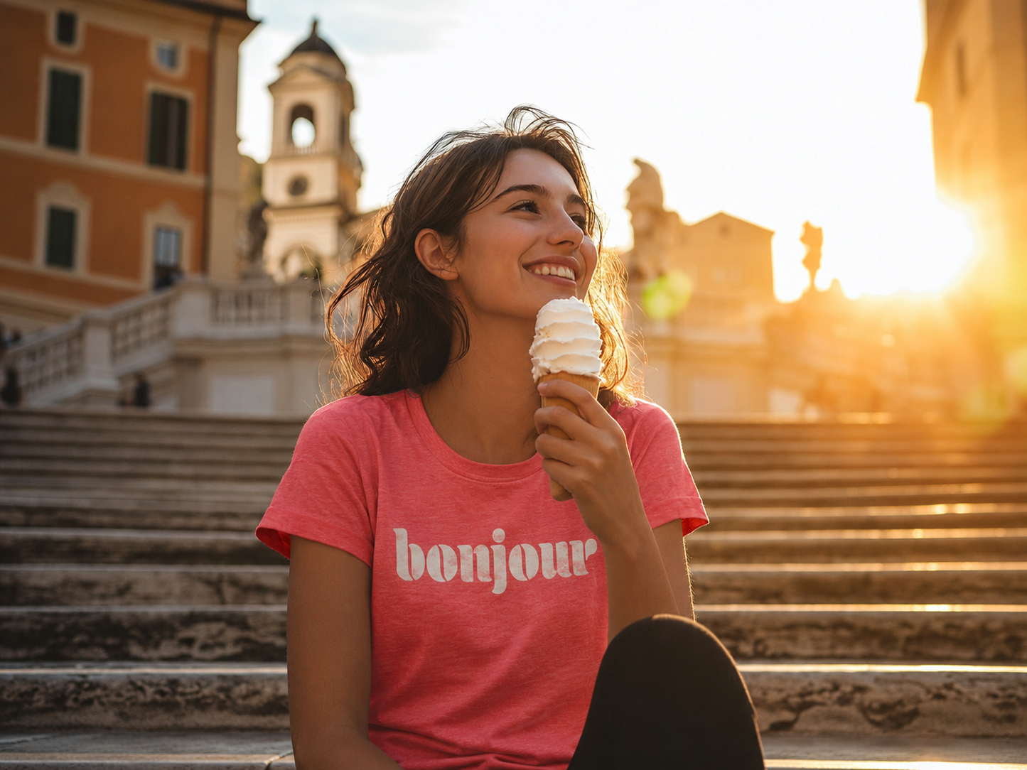Bonjour Unisex T-Shirt