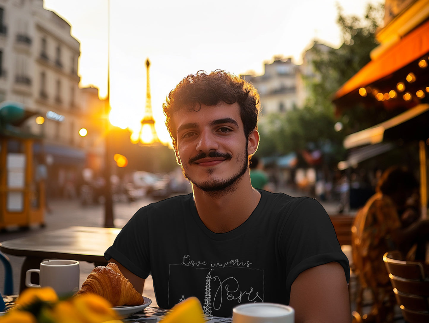 Paris Unisex T-Shirt