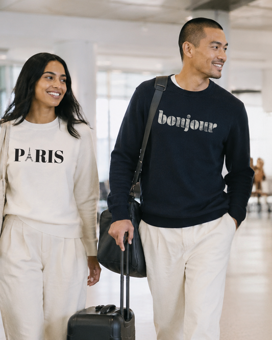 Bonjour Unisex Sweatshirt