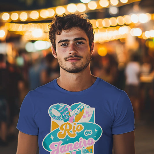 Rio de Janeiro Triblend T-Shirt