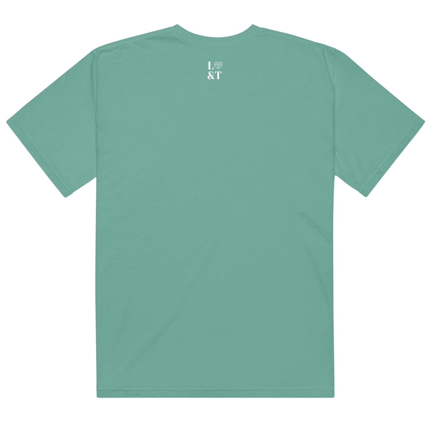 Embroidered 'A' Ole Pilikia Garment-Dyed Heavyweight T-Shirt