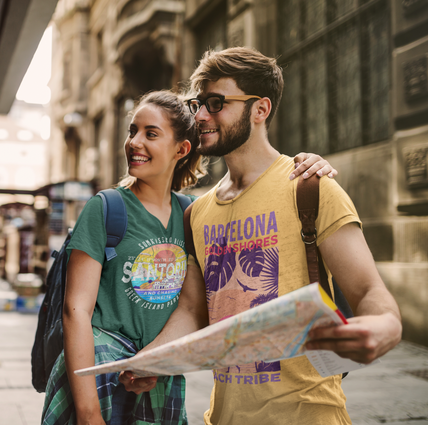 Barcelona Triblend T-Shirt