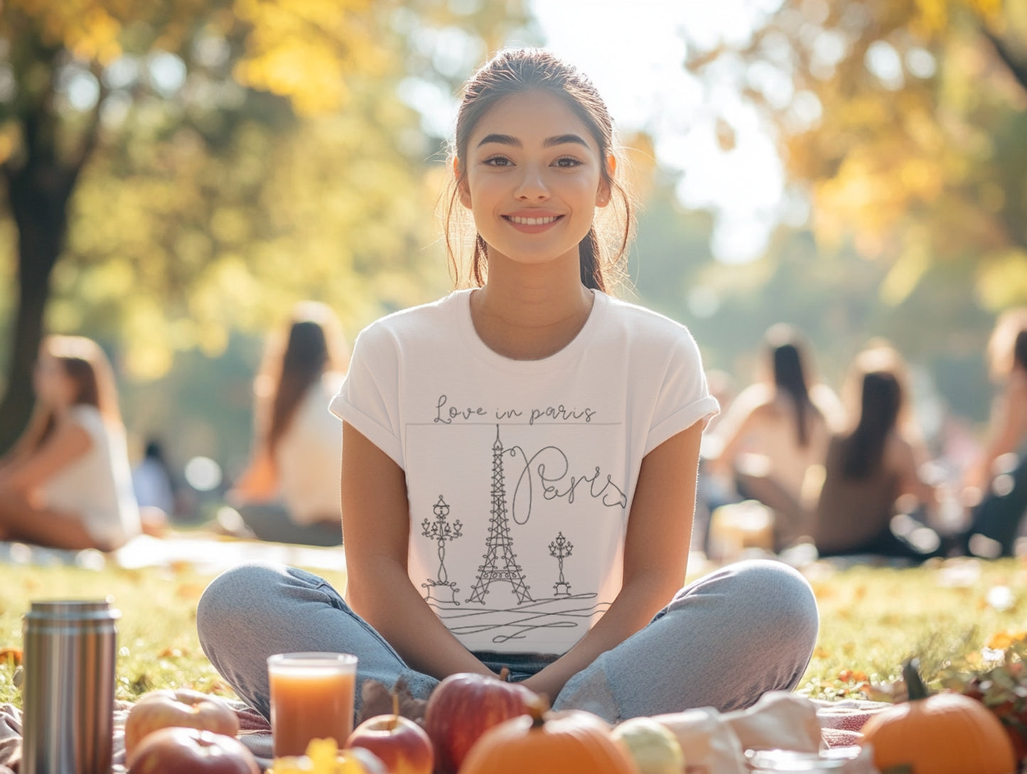 Paris Unisex T-Shirt