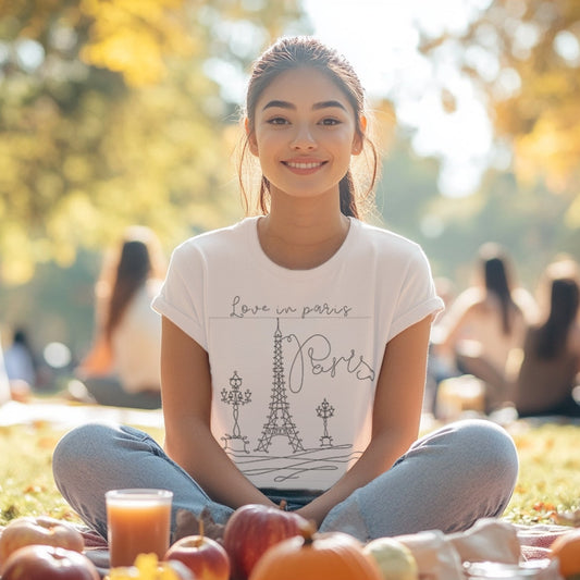 Paris Unisex T-Shirt