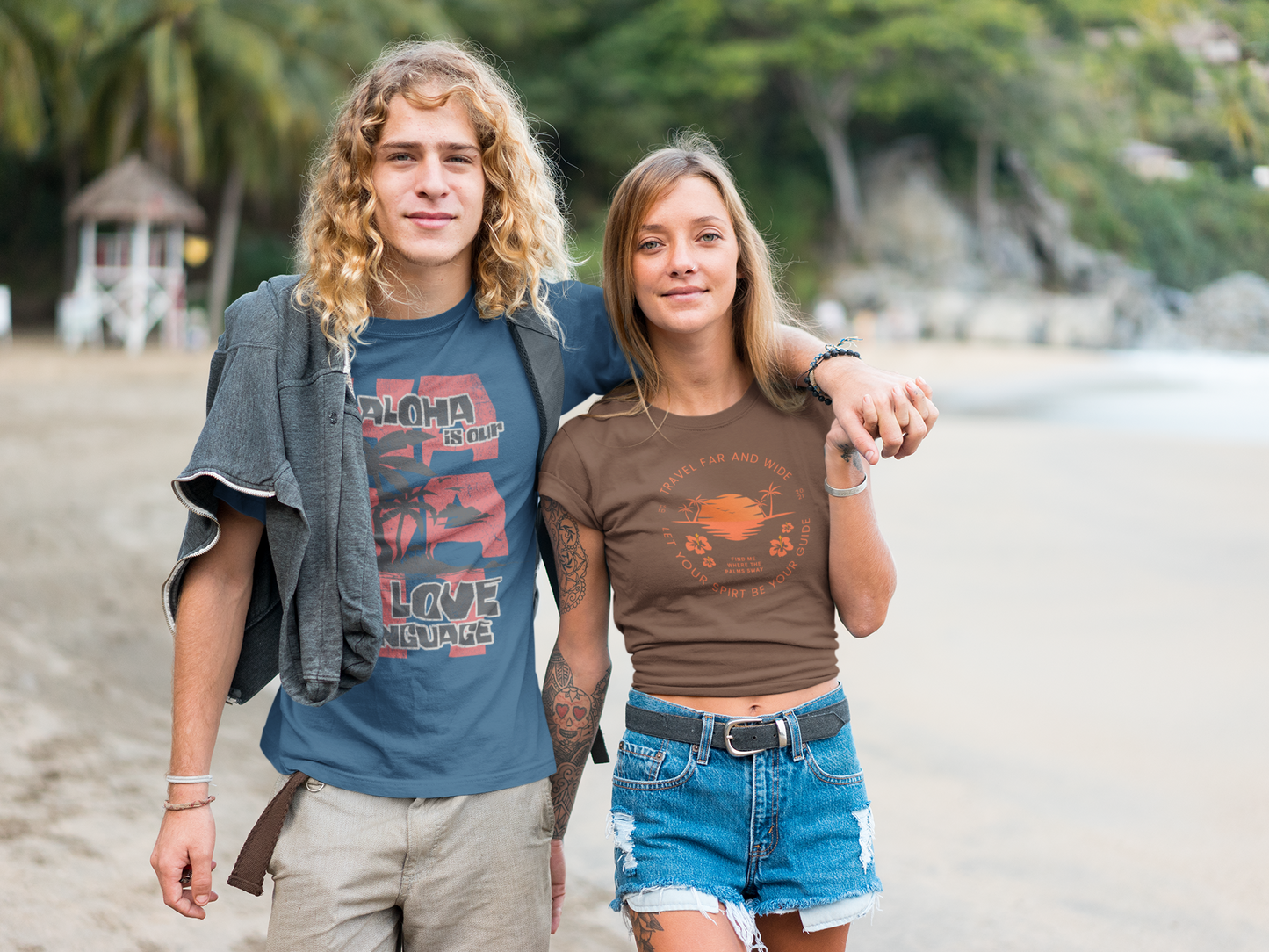 Let Your Spirit Be Your Guide Tri-Blend T-Shirt