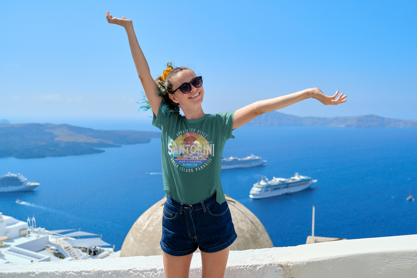 Santorini Triblend T-Shirt