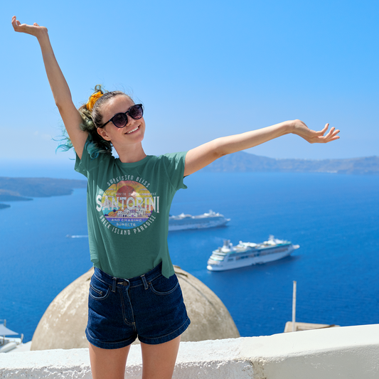 Santorini Triblend T-Shirt