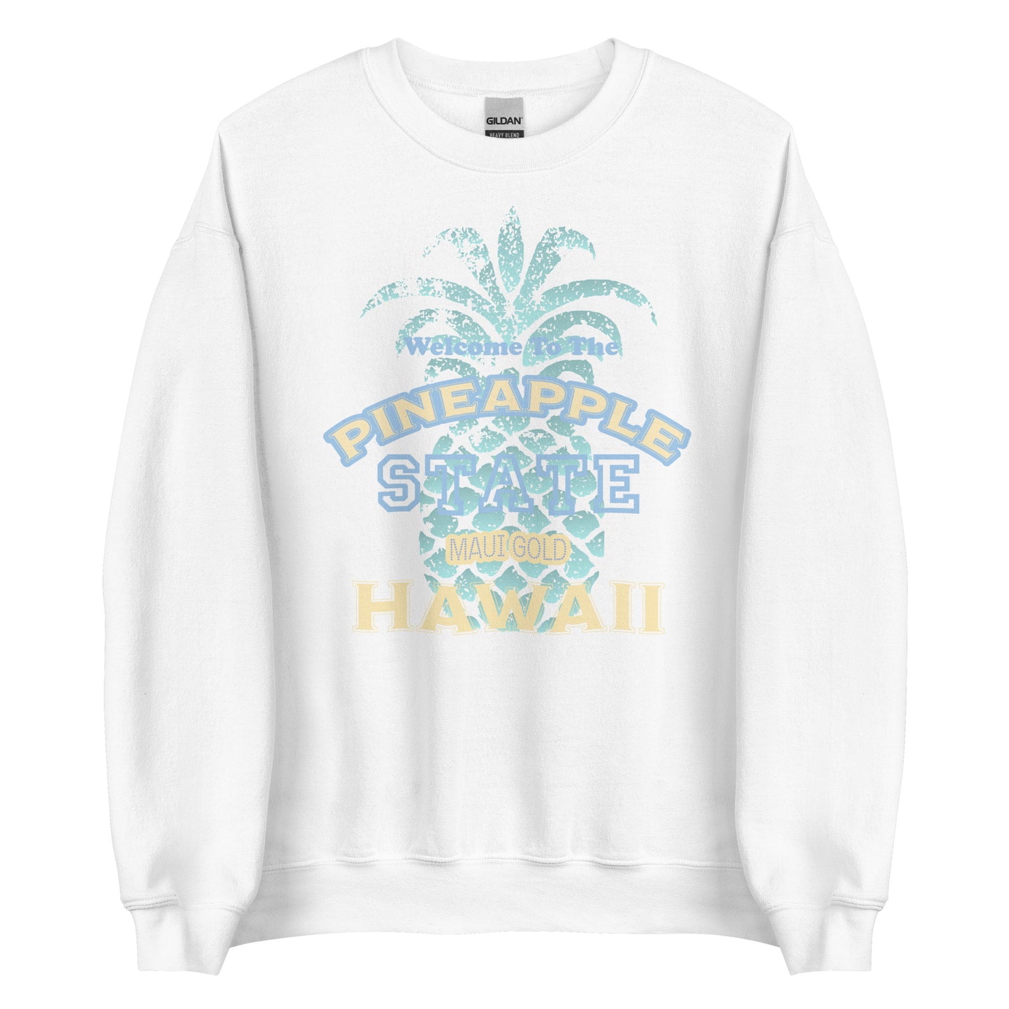 Pineapple Unisex Fleece Sweatshirt