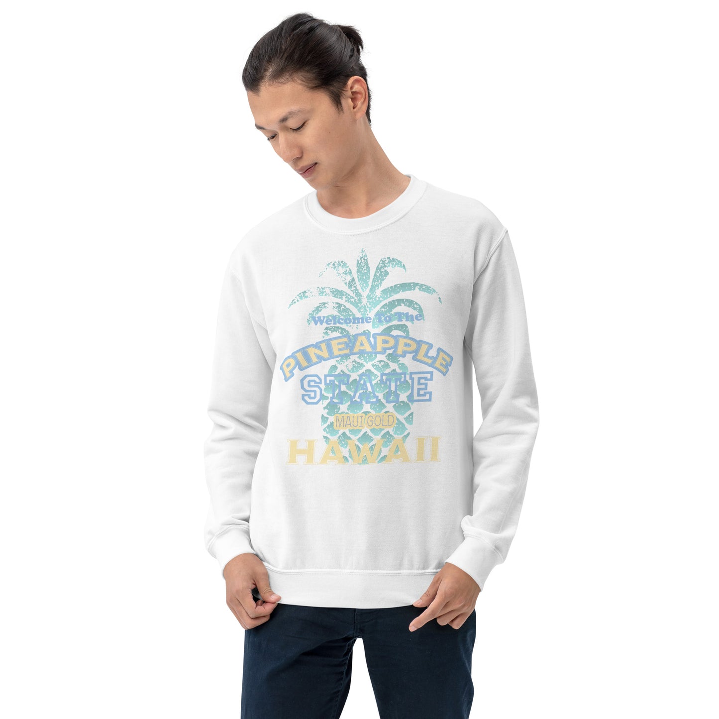 Pineapple Unisex Fleece Sweatshirt