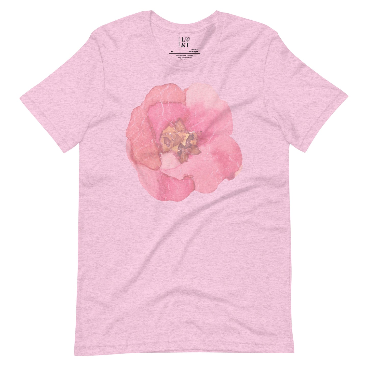 Tea Rose Unisex T-Shirt