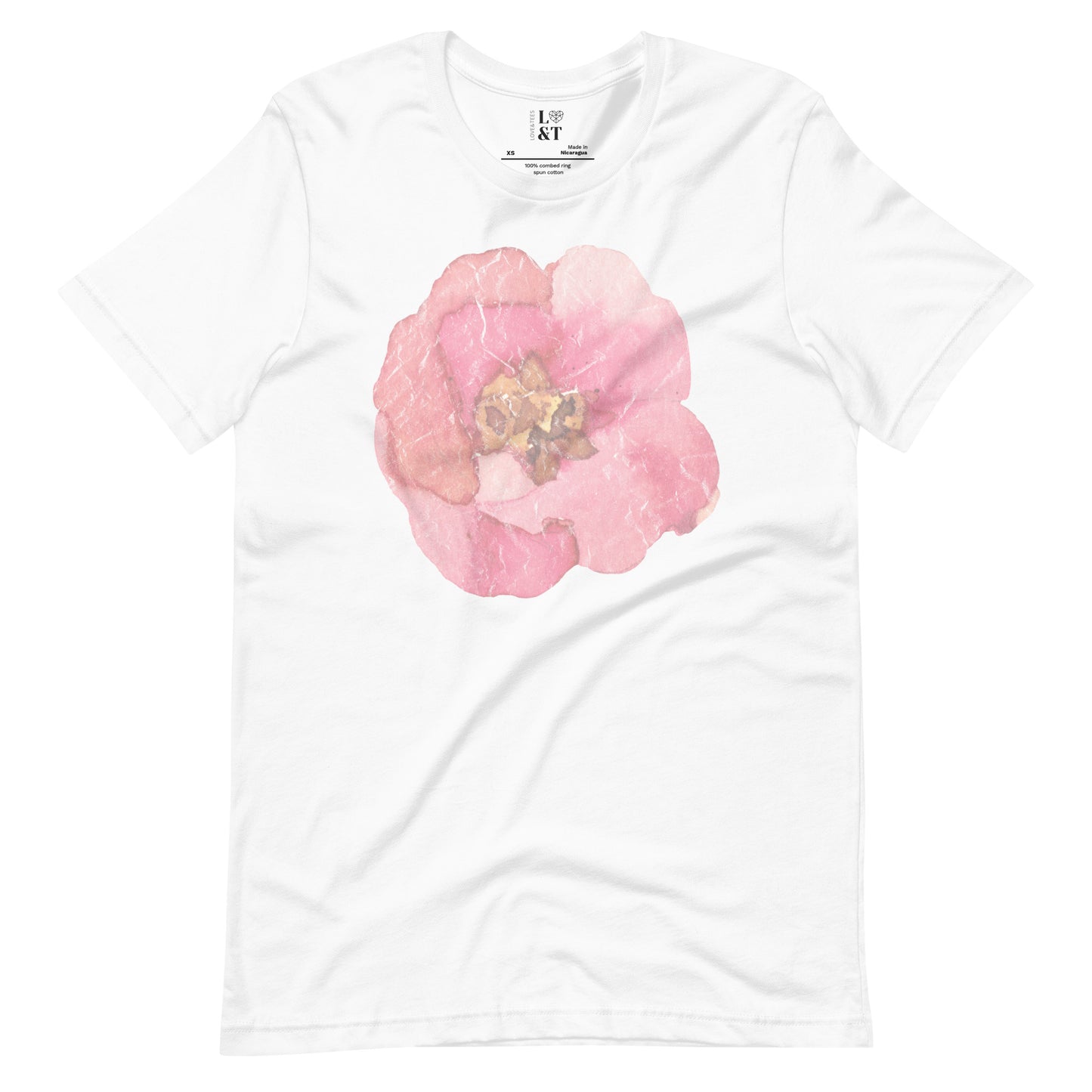 Tea Rose Unisex T-Shirt