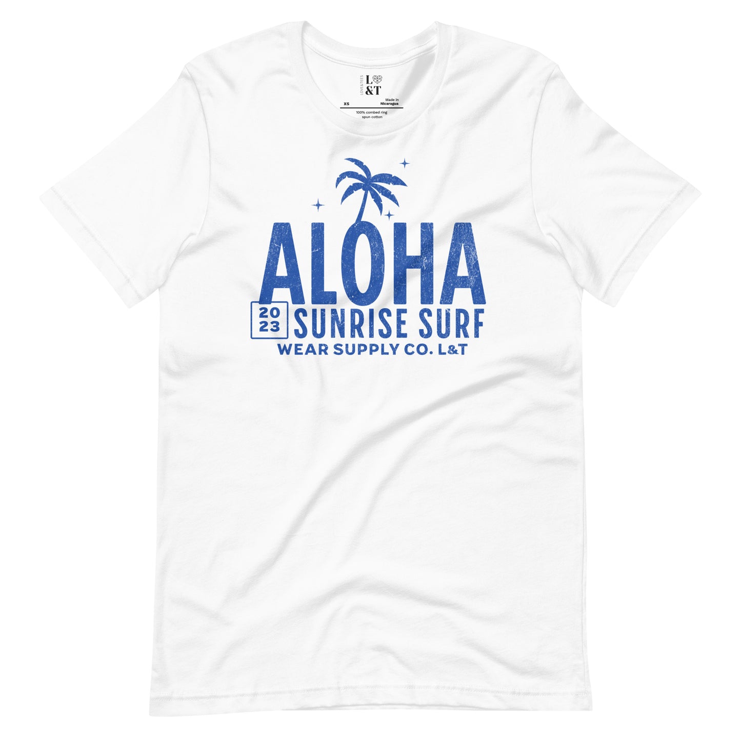 Aloha Unisex t-shirt