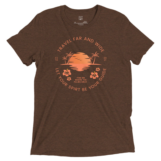 Let Your Spirit Be Your Guide Tri-Blend T-Shirt