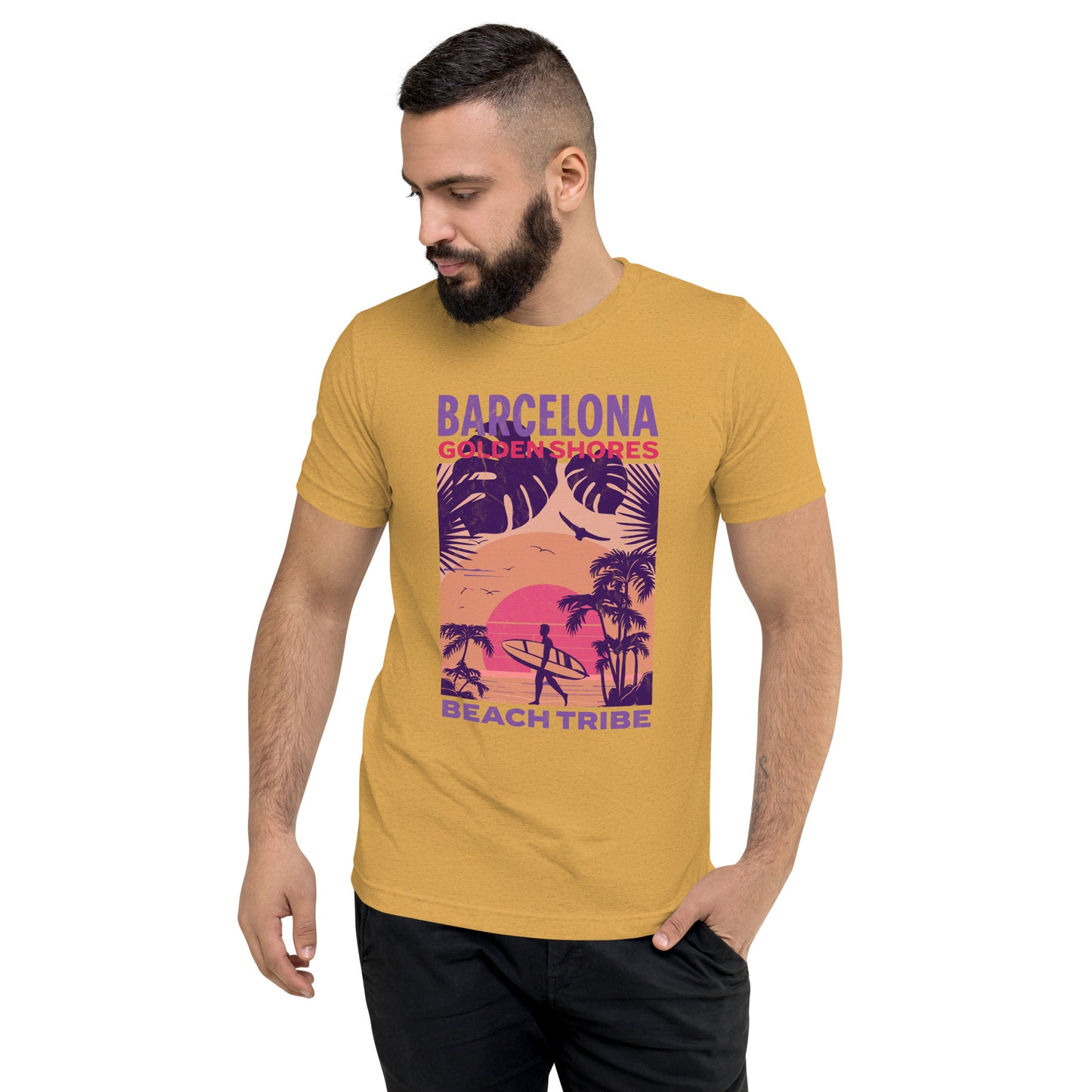 Barcelona Triblend T-Shirt
