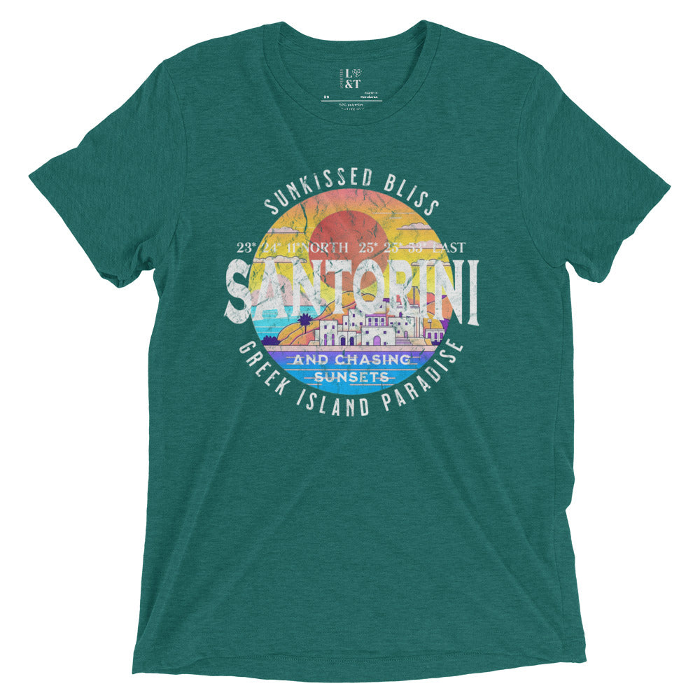 Santorini Triblend T-Shirt