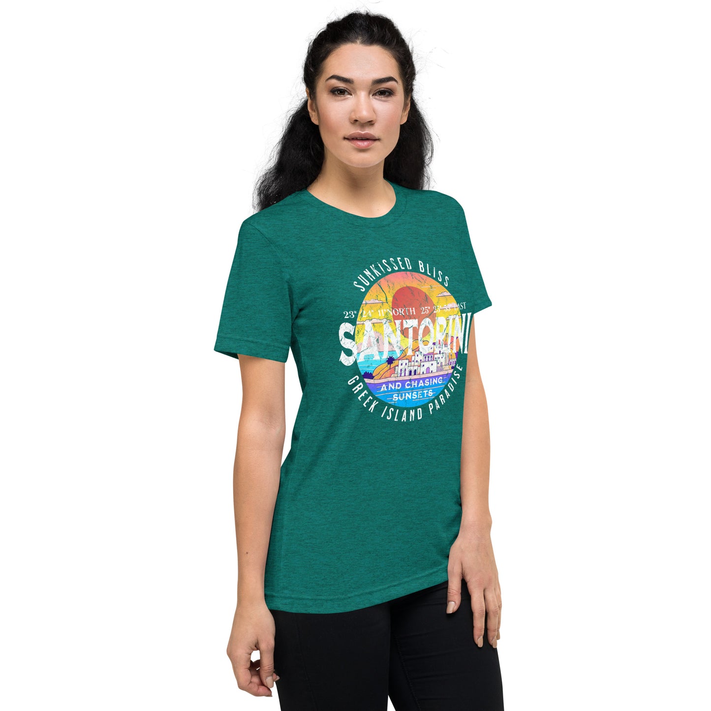 Santorini Triblend T-Shirt