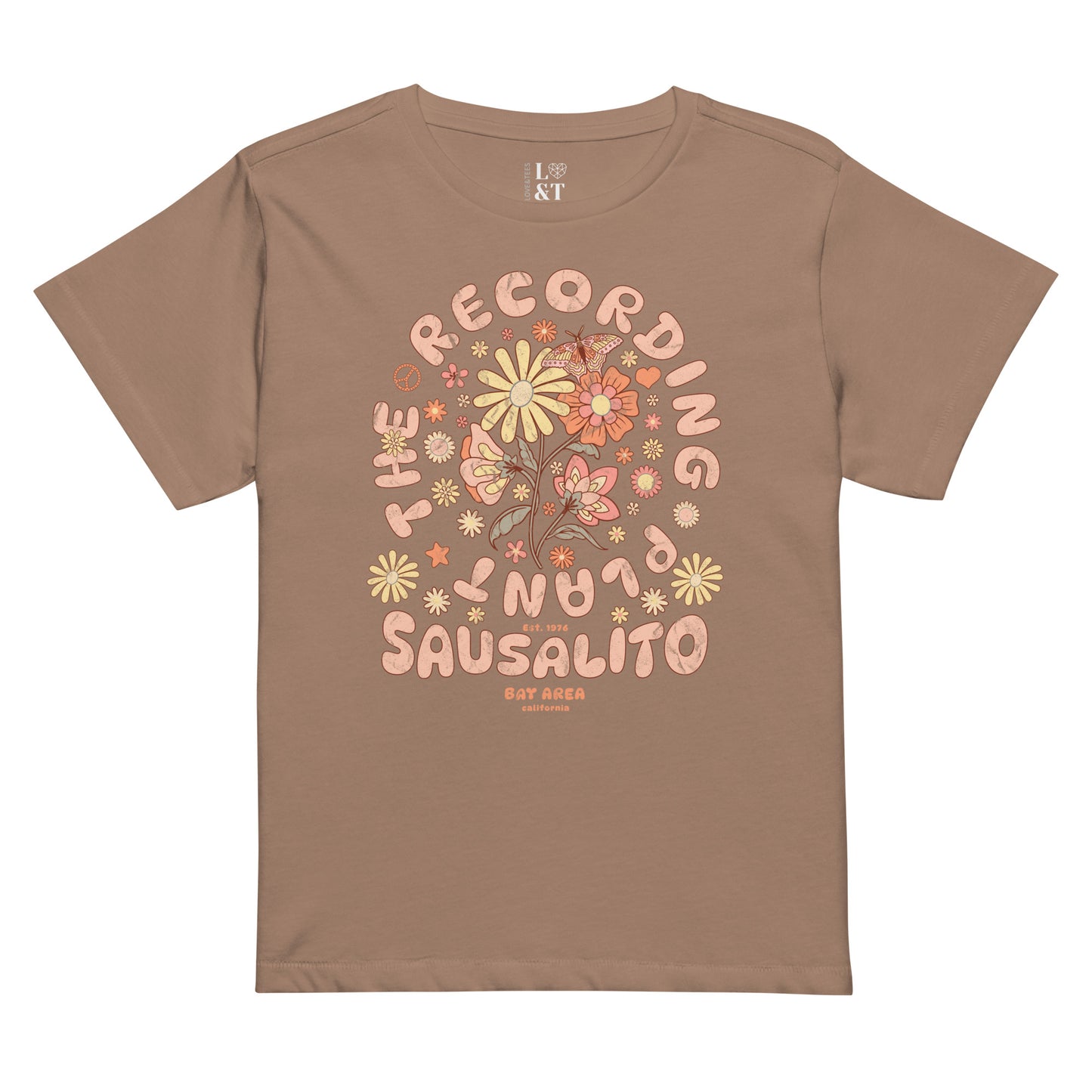 Sausalito Women’s High-Waisted T-Shirt