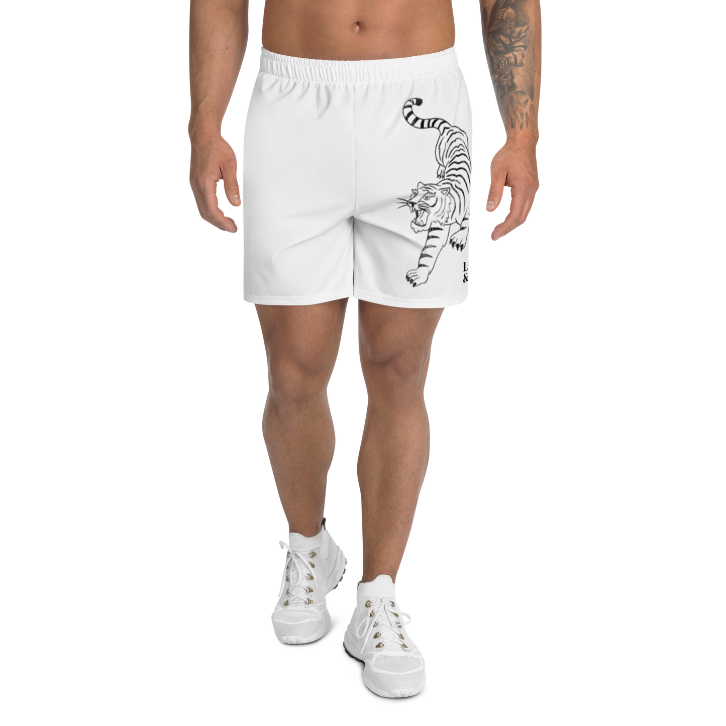 Tiger Athletic Long Shorts