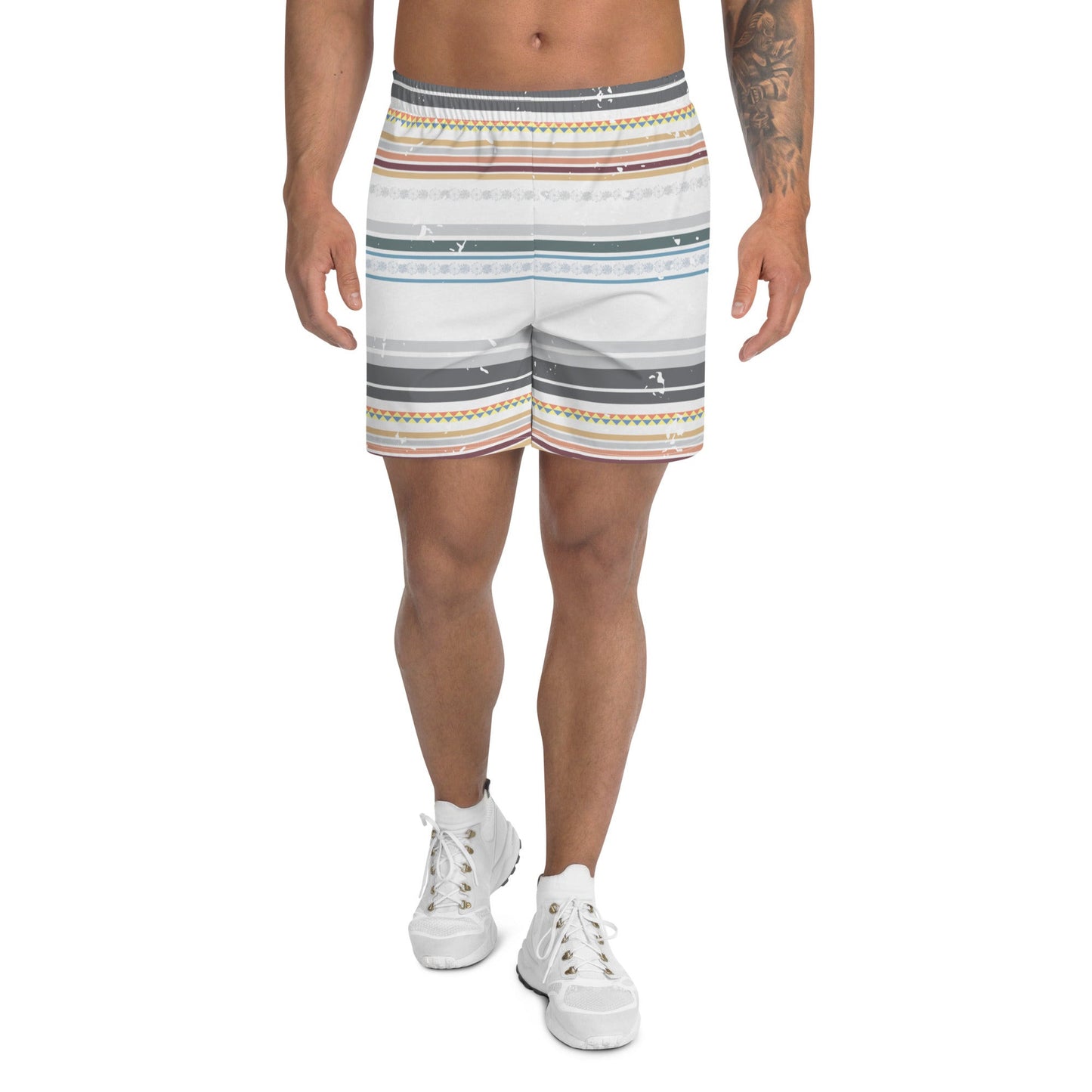 Tribal Stripe Shorts