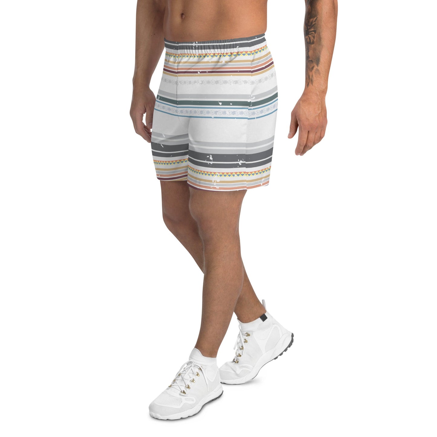 Tribal Stripe Shorts