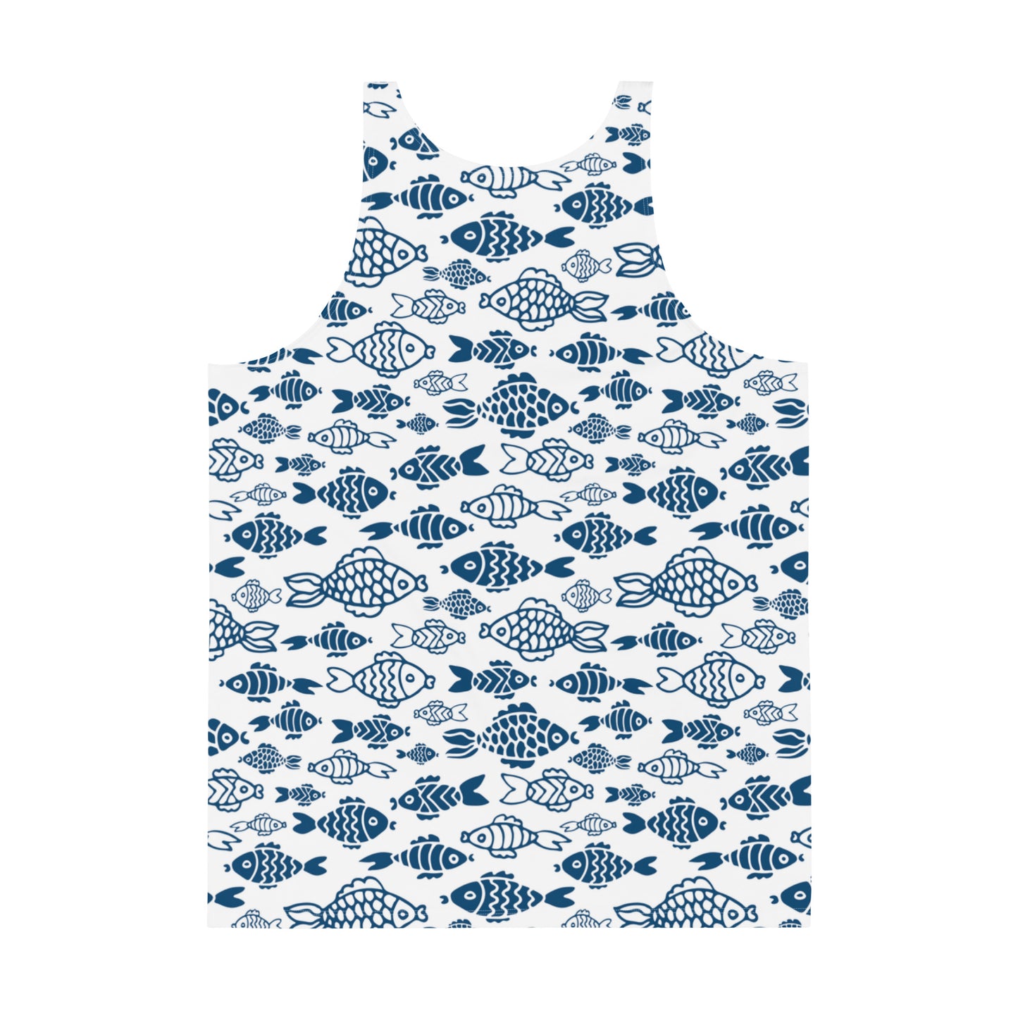 Fishes Unisex Tank Top