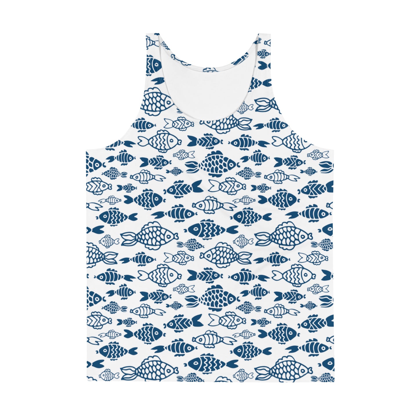 Fishes Unisex Tank Top