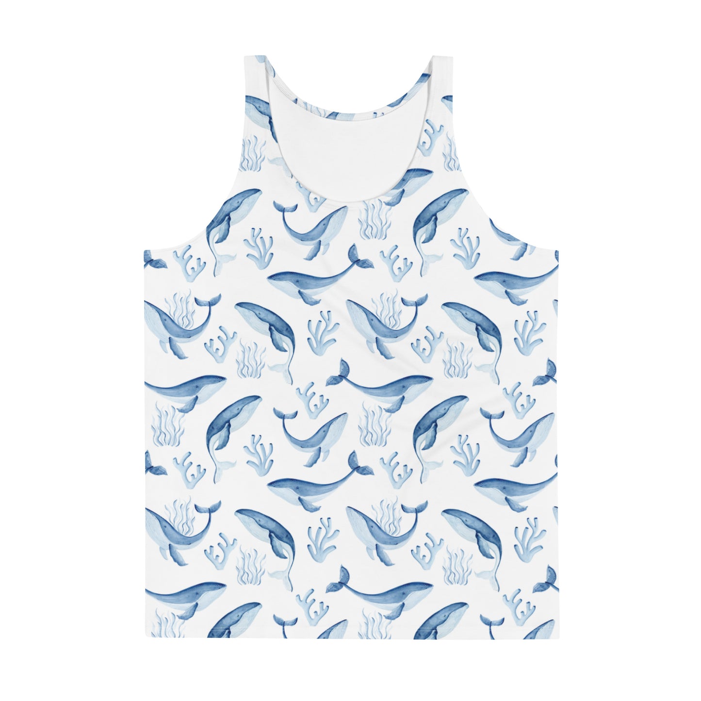 Moby Unisex Tank Top