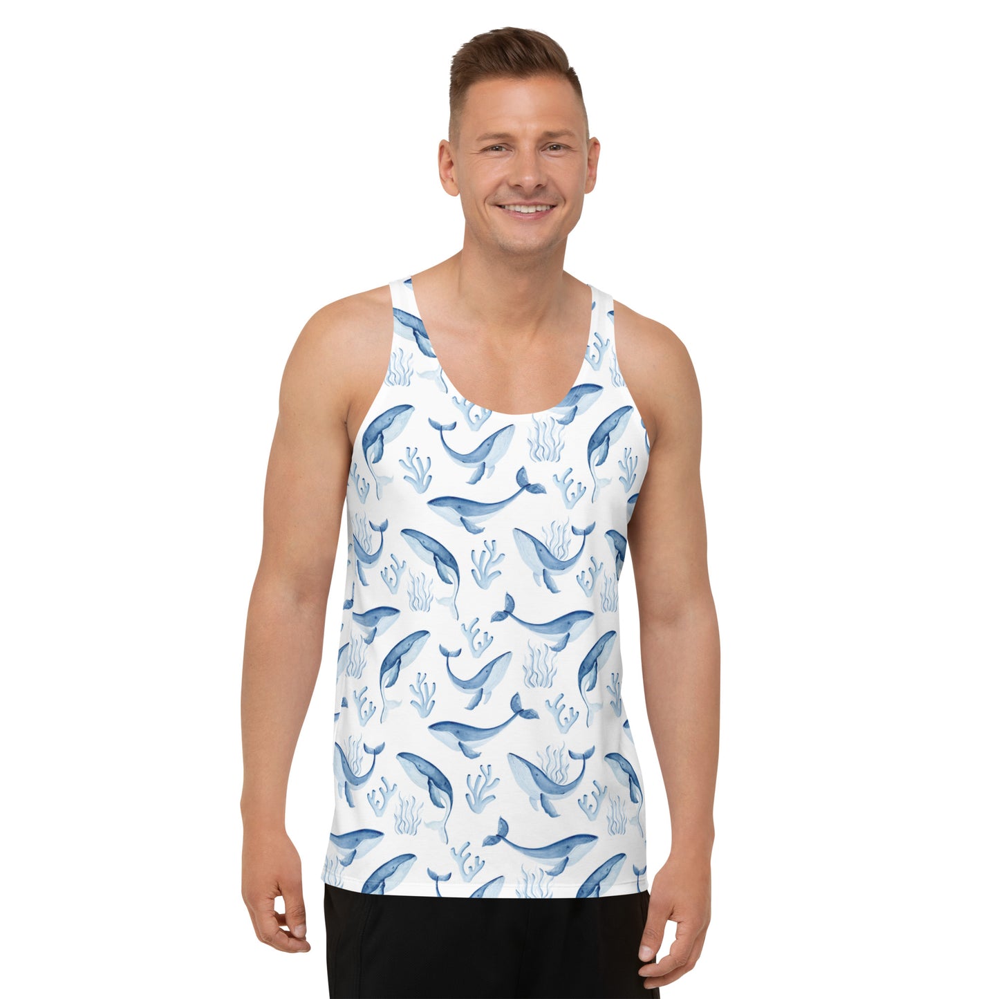 Moby Unisex Tank Top