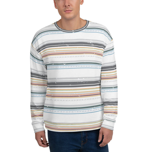 Tribal Stripe Unisex Sweatshirt - Love&Tees
