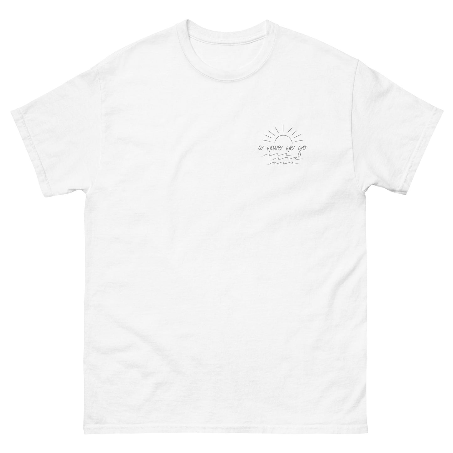 A Wave We Go Classic Tee