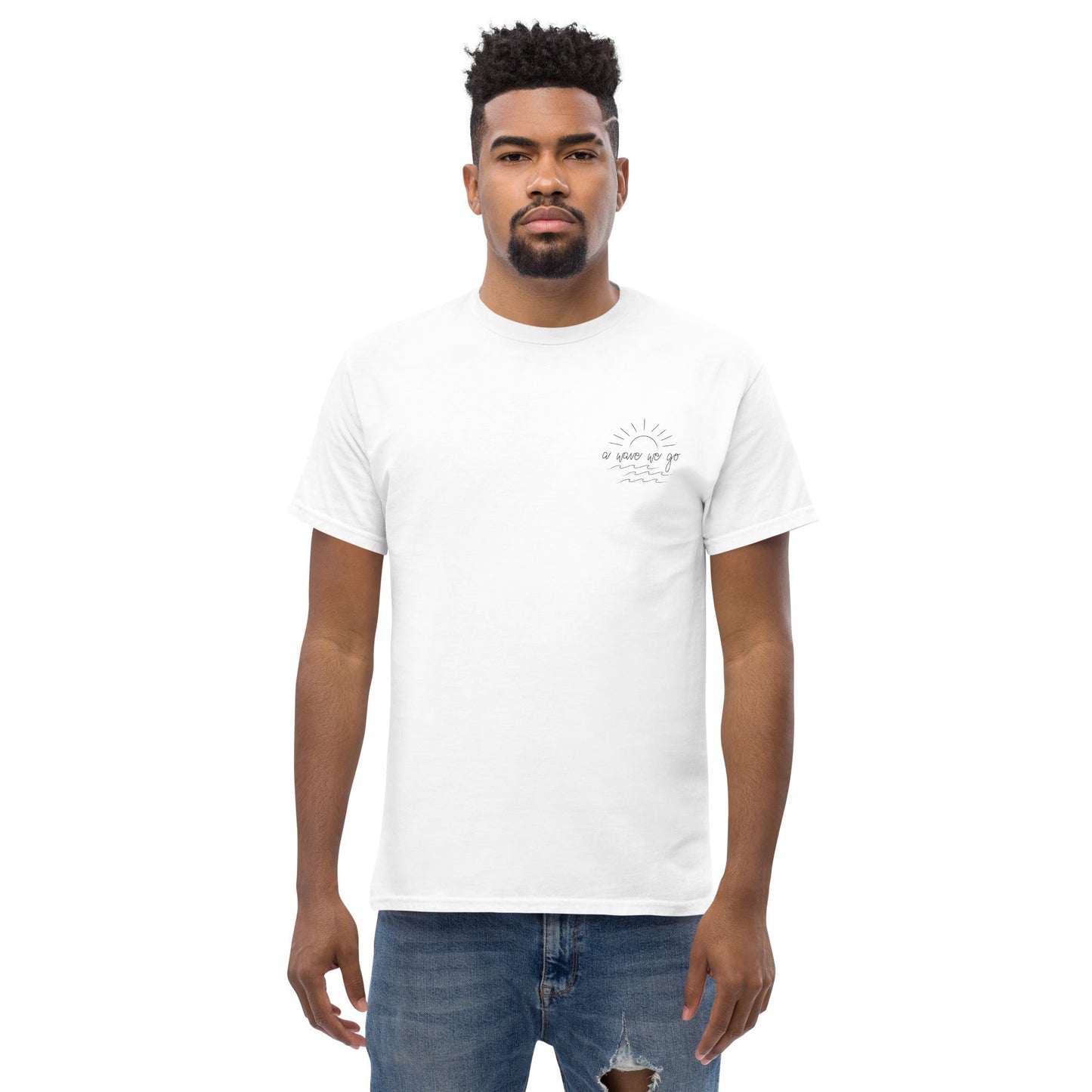 A Wave We Go Classic Tee