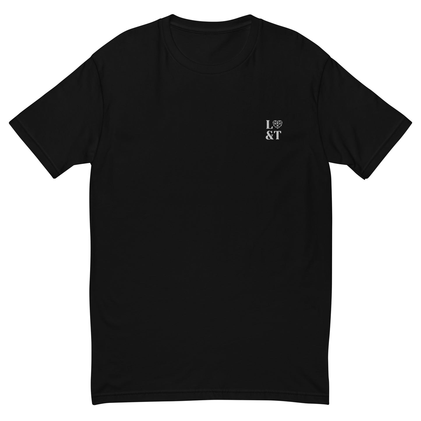 L&T Embroidered Short Sleeve T-Shirt