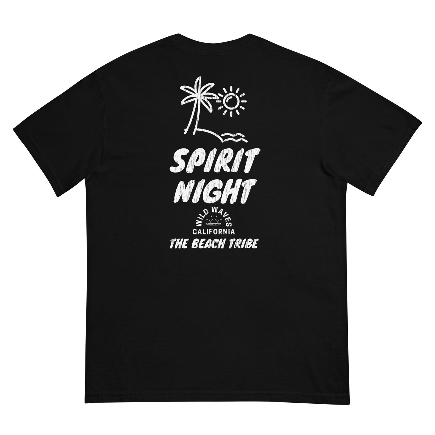 Spirit Night Garment-Dyed Heavyweight T-Shirt