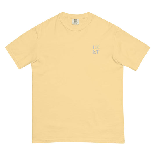 L&T's Sun Washed Heavyweight T-Shirt