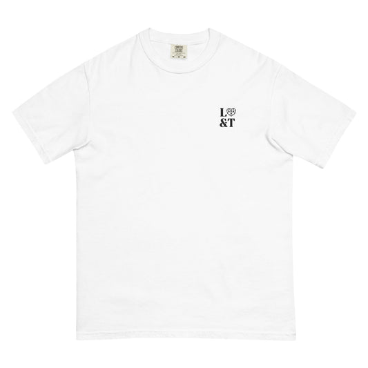 L&T's Sun Washed Heavyweight T-Shirt - Love&Tees