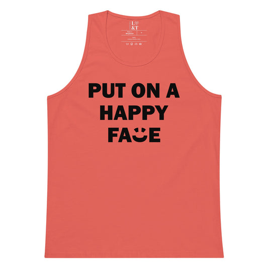 Put On A Happy Face Premium Tank Top