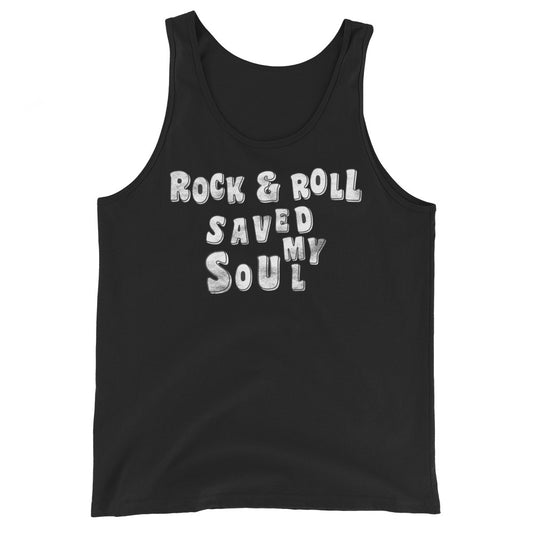 Rock & Roll Saved My Soul Tank