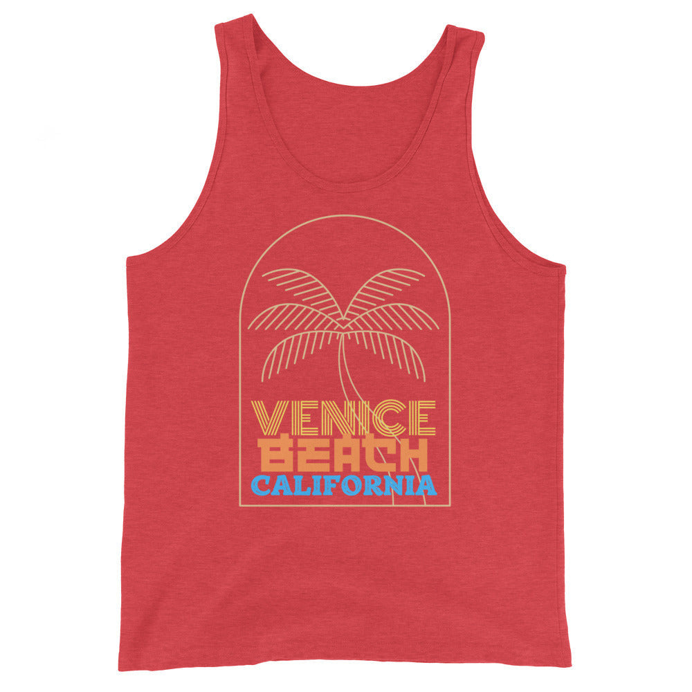Venice Beach Unisex Tank Top - Love&Tees