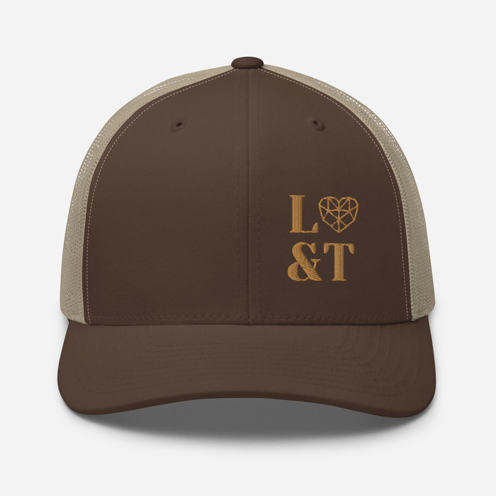 L&T Trucker Cap