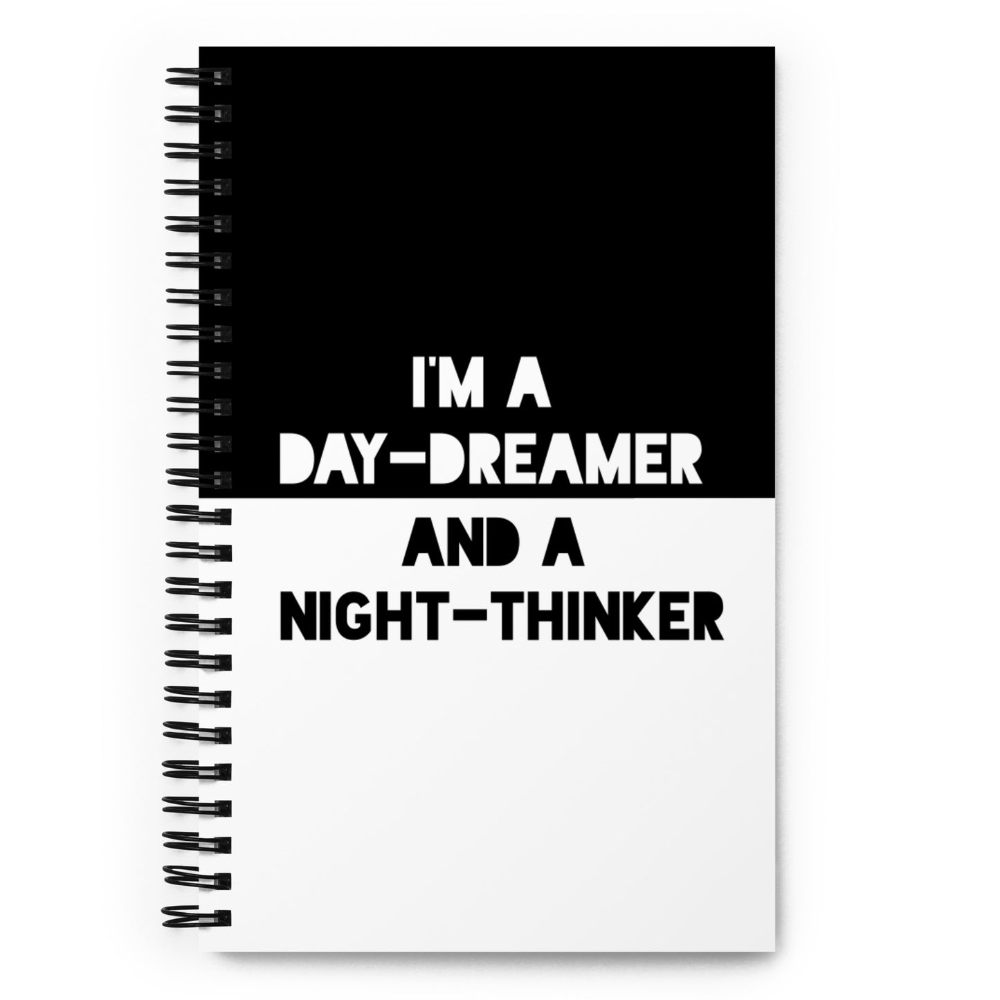 Day Dreamer Spiral Notebook