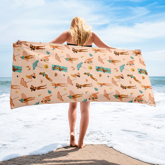 Nude Beach Towel
