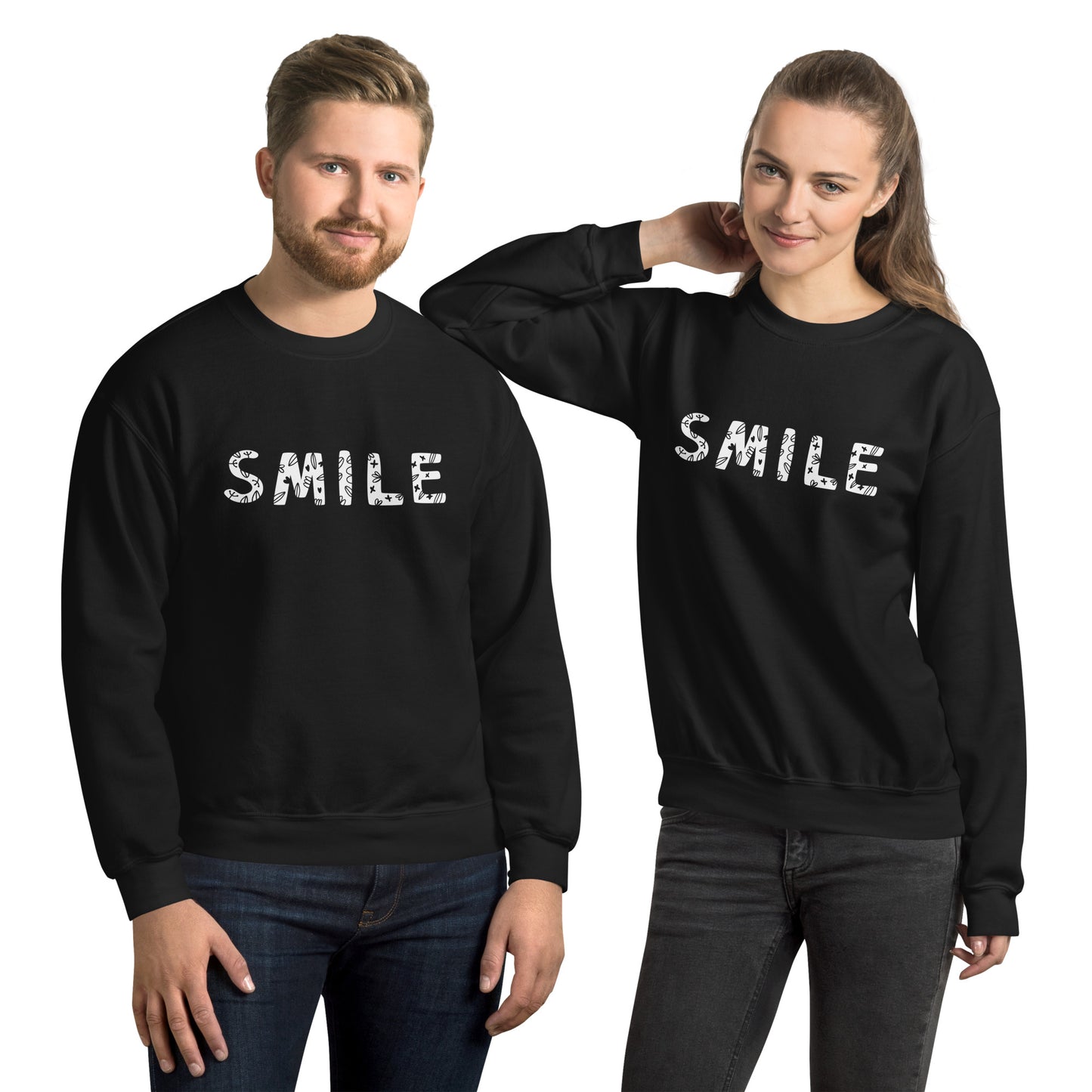 Smile Unisex Sweatshirt