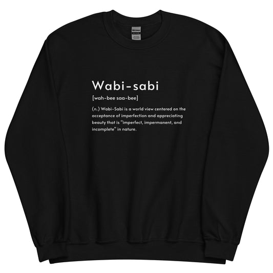 Wabi-Sabi Unisex Sweatshirt