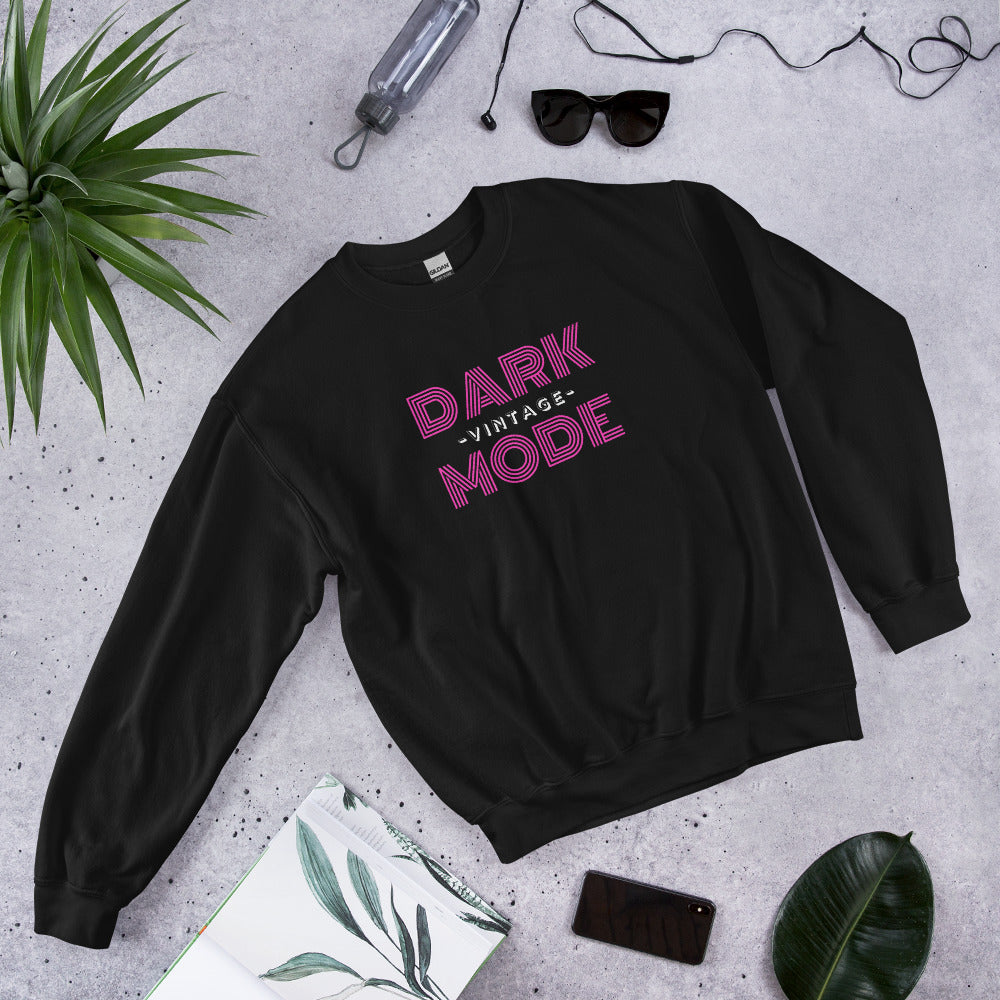 Dark Mood Unisex Sweatshirt