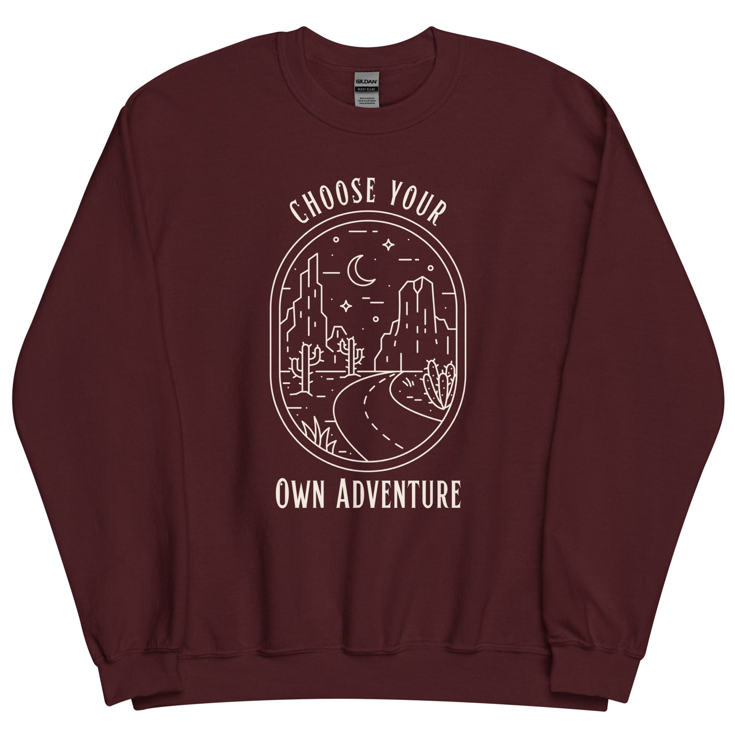 Choose Your Own Adventure Unisex Sweatshirt